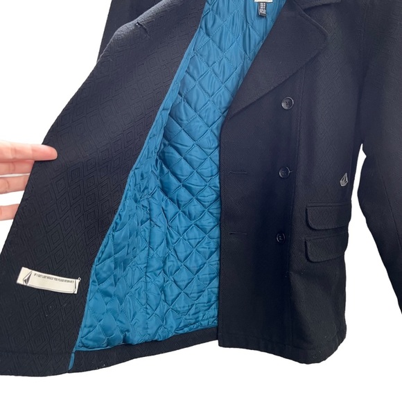 Vintage VOLCOM heavy, quilted Woodburn Jacket, SZ Youth M - Picture 4 of 9